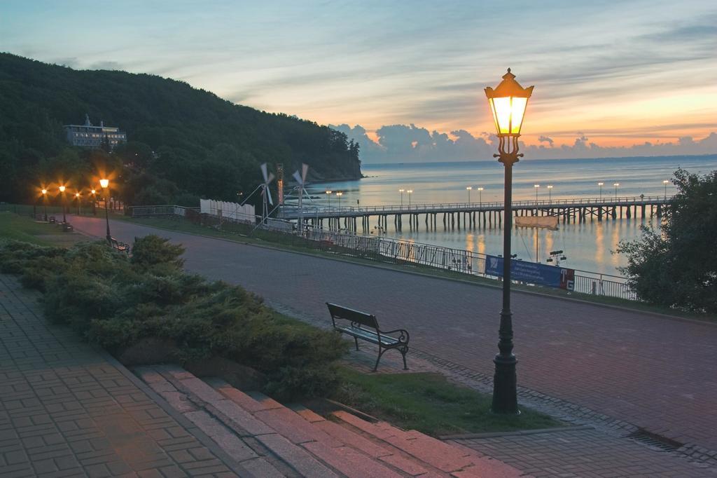 Orlowo Nadmorskie Gdynia Esterno foto