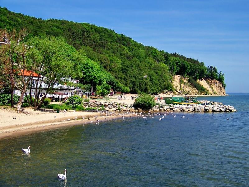 Orlowo Nadmorskie Gdynia Esterno foto